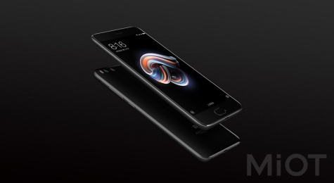 Смартфон Xiaomi Mi Note 3 6/128Gb Black